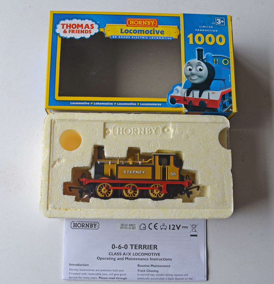 Hornby R9750 Thomas & Friends Stepney Limited Production Boxed New eBay